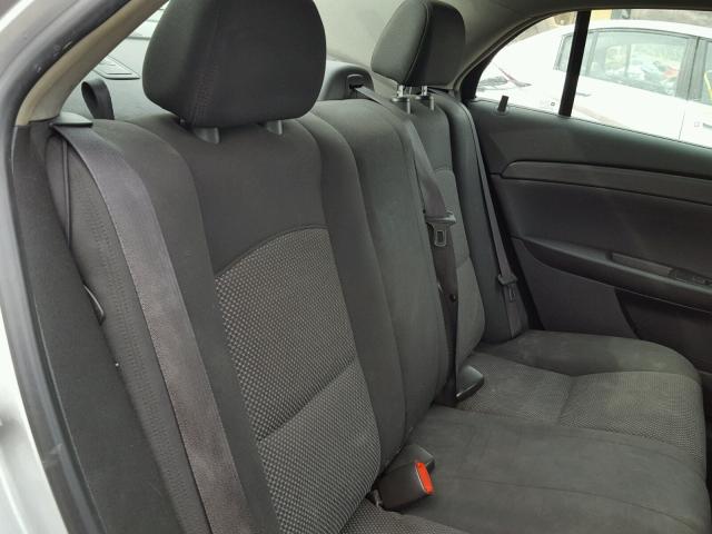 1G1ZH57B294270754 - 2009 CHEVROLET MALIBU 1LT 银色 照片 6