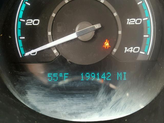 1G1ZH57B294270754 - 2009 CHEVROLET MALIBU 1LT 银色 照片 8