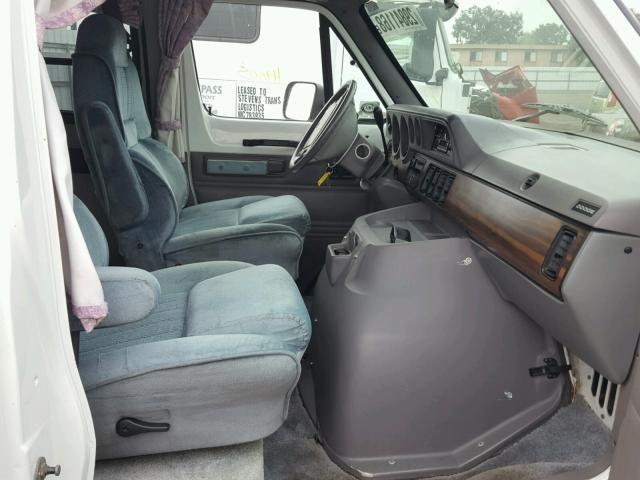 2B6KB31Y4TK122215 - 1996 DODGE RAM VAN B3 WHITE photo 5