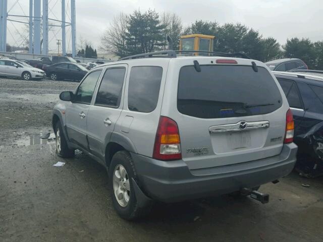 4F2CU09192KM09277 - 2002 MAZDA TRIBUTE LX GRAY photo 3