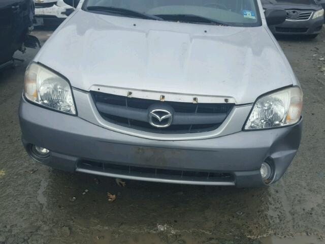 4F2CU09192KM09277 - 2002 MAZDA TRIBUTE LX GRAY photo 9