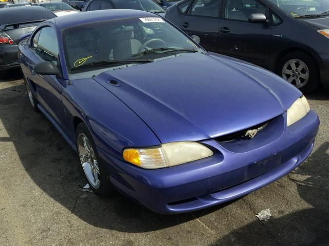 1FALP42T3SF177462 - 1995 FORD MUSTANG GT PURPLE photo 1