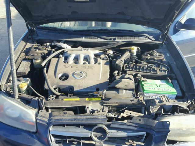 JN1DA31D12T413051 - 2002 NISSAN MAXIMA GLE BLUE photo 7