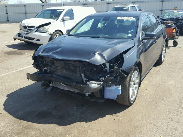 1G11C5SL4EF263217 - 2014 CHEVROLET MALIBU 1LT 黑色 照片 2