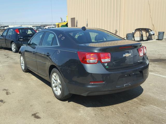 1G11C5SL4EF263217 - 2014 CHEVROLET MALIBU 1LT 黑色 照片 3