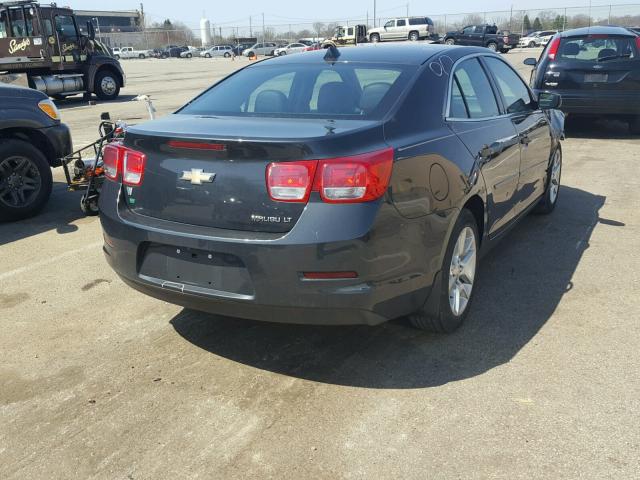 1G11C5SL4EF263217 - 2014 CHEVROLET MALIBU 1LT 黑色 照片 4