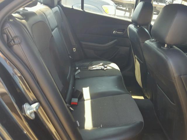 1G11C5SL4EF263217 - 2014 CHEVROLET MALIBU 1LT 黑色 照片 6