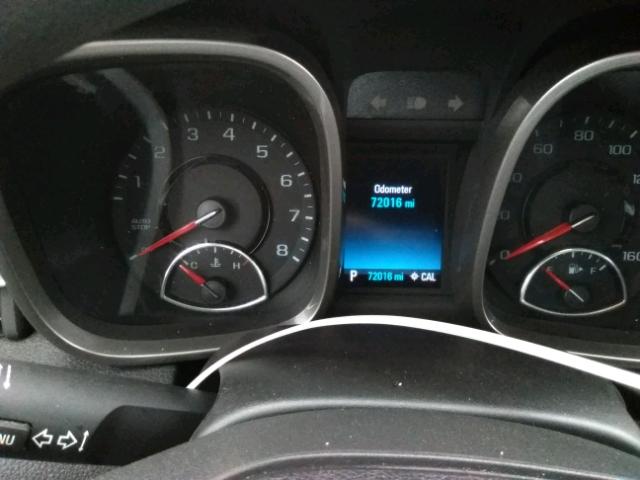 1G11C5SL4EF263217 - 2014 CHEVROLET MALIBU 1LT 黑色 照片 8