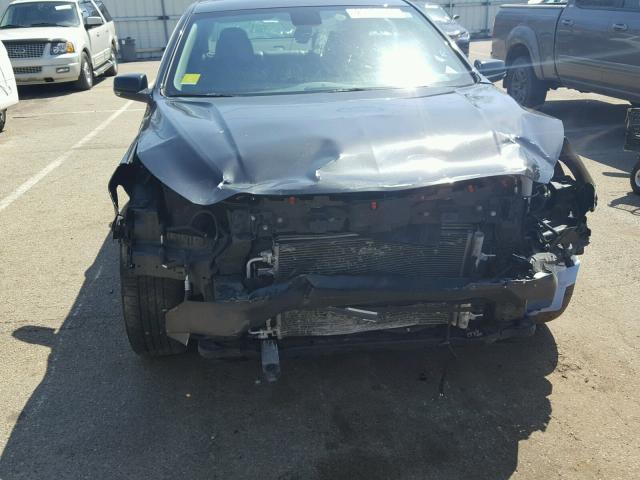 1G11C5SL4EF263217 - 2014 CHEVROLET MALIBU 1LT 黑色 照片 9