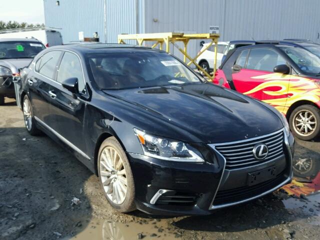 JTHDL5EF0H5008034 - 2017 LEXUS LS 460L BLACK photo 1