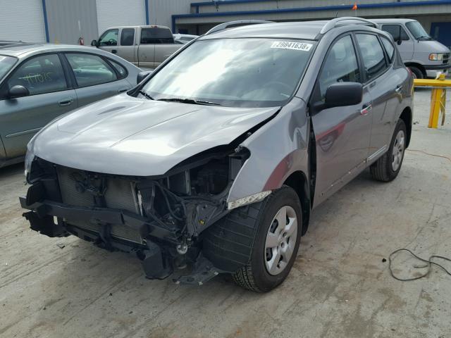 JN8AS5MT5EW610159 - 2014 NISSAN ROGUE SELE GRAY photo 9