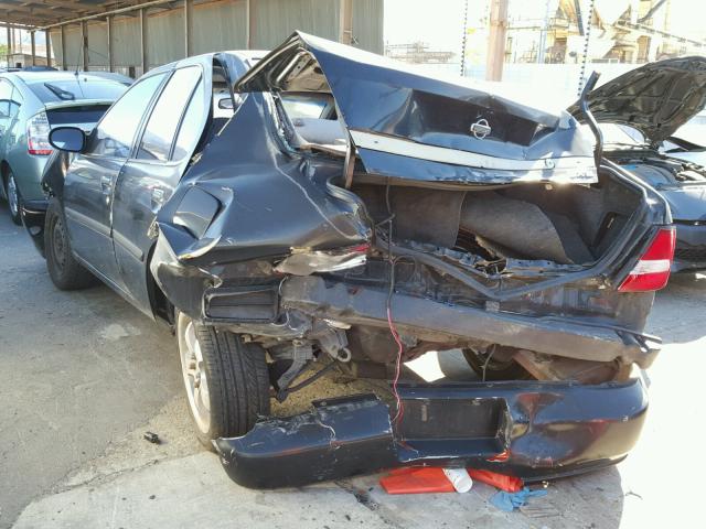 1N4DL01D61C201028 - 2001 NISSAN ALTIMA XE BLACK photo 3