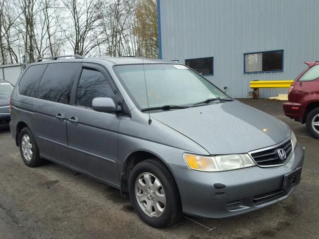 2HKRL18682H527741 - 2002 HONDA ODYSSEY EX GREEN photo 1