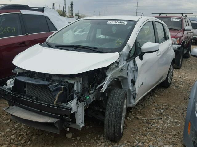 3N1CE2CP0GL409019 - 2016 NISSAN VERSA NOTE WHITE photo 2
