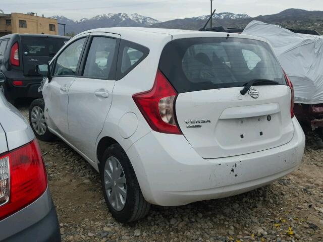 3N1CE2CP0GL409019 - 2016 NISSAN VERSA NOTE WHITE photo 3