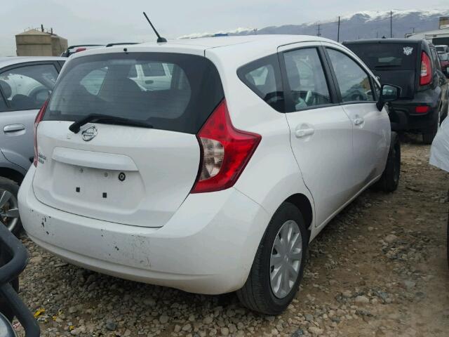 3N1CE2CP0GL409019 - 2016 NISSAN VERSA NOTE WHITE photo 4