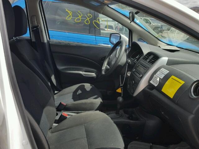 3N1CE2CP0GL409019 - 2016 NISSAN VERSA NOTE WHITE photo 5