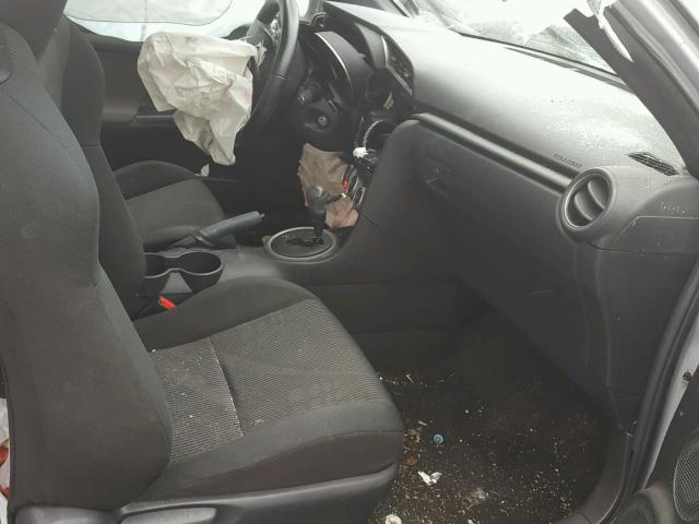 JTKJF5C72B3004733 - 2011 TOYOTA SCION TC 灰色 照片 5