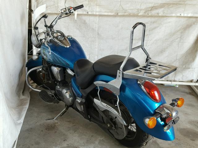 JKAVN2B117A017638 - 2007 KAWASAKI VN900 B BLUE photo 3