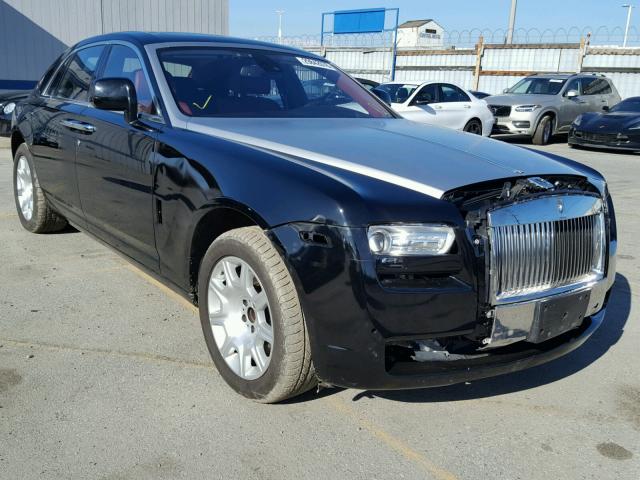 SCA664S5XAUX48720 - 2010 ROLLS-ROYCE GHOST BLACK photo 1