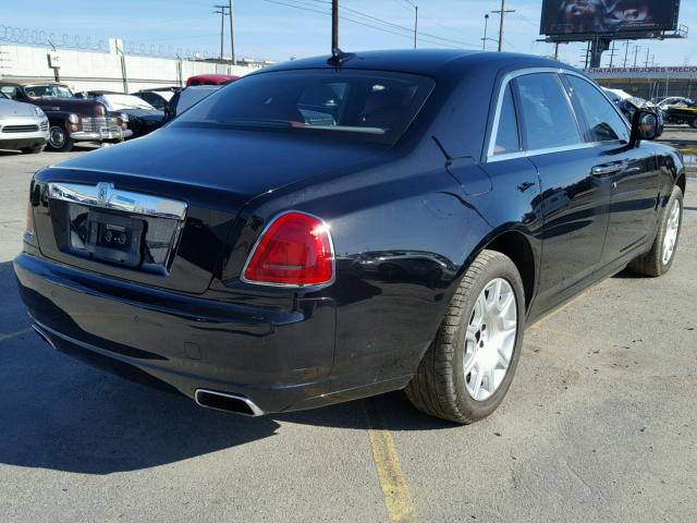 SCA664S5XAUX48720 - 2010 ROLLS-ROYCE GHOST BLACK photo 4