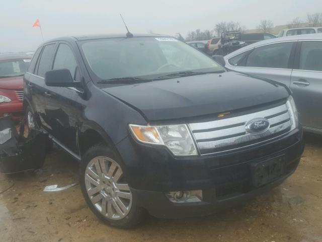 2FMDK39C28BA47868 - 2008 FORD EDGE LIMIT BLUE photo 1