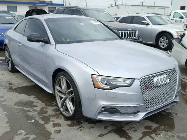 WAUC4AFR3GA003330 - 2016 AUDI S5 PREMIUM SILVER photo 1