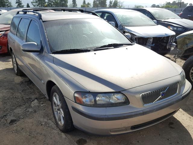 YV1SW58D432298809 - 2003 VOLVO V70 2.4T BEIGE photo 1