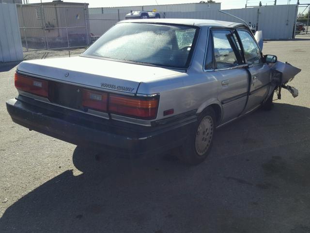 JT2SV21E3K3347803 - 1989 TOYOTA CAMRY DLX GRAY photo 4