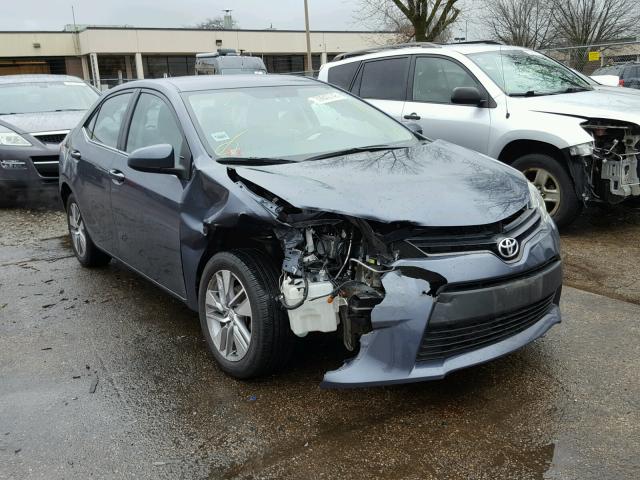 5YFBPRHE2EP028128 - 2014 TOYOTA COROLLA EC 蓝色 照片 1