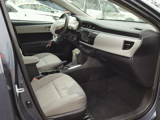 5YFBPRHE2EP028128 - 2014 TOYOTA COROLLA EC 蓝色 照片 5