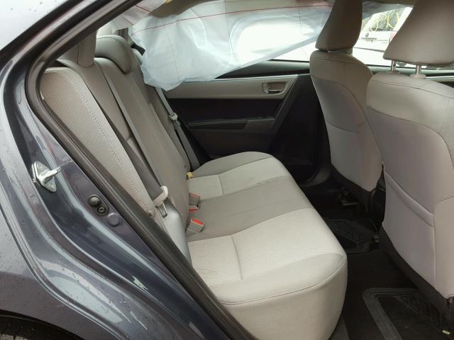 5YFBPRHE2EP028128 - 2014 TOYOTA COROLLA EC 蓝色 照片 6