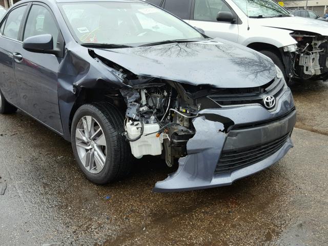 5YFBPRHE2EP028128 - 2014 TOYOTA COROLLA EC 蓝色 照片 9