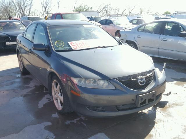 1YVHP80C255M28910 - 2005 MAZDA 6 I CHARCOAL photo 1