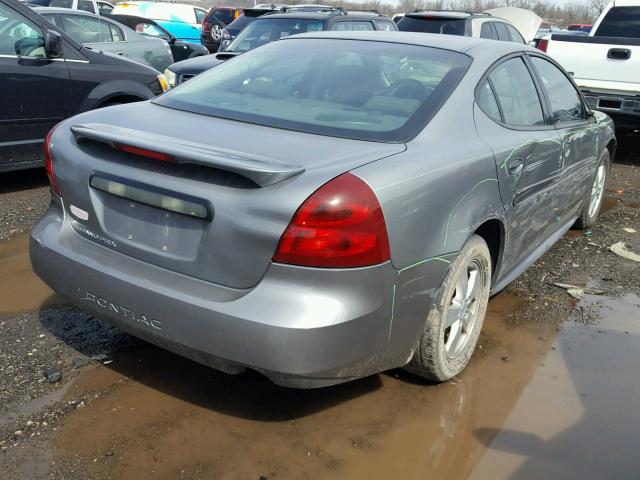 2G2WP552471149673 - 2007 PONTIAC GRAND PRIX GRAY photo 4