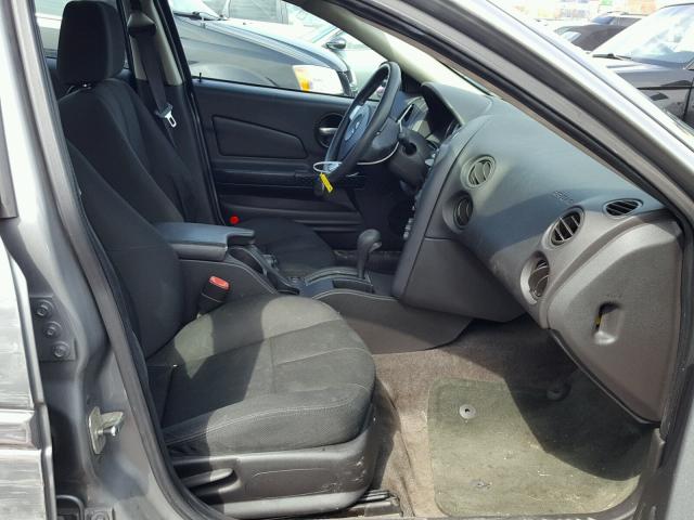 2G2WP552471149673 - 2007 PONTIAC GRAND PRIX GRAY photo 5