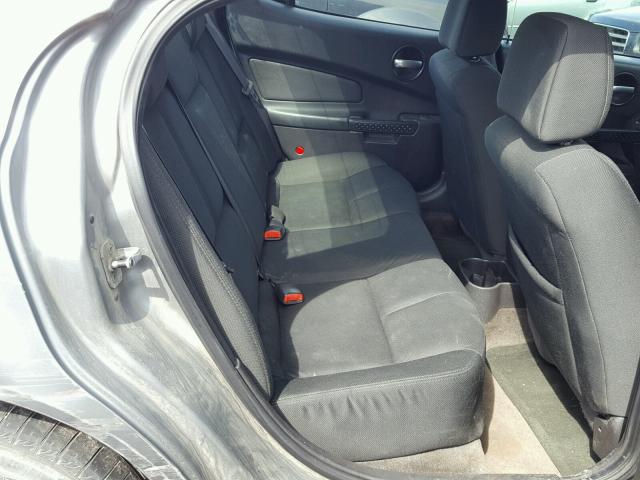 2G2WP552471149673 - 2007 PONTIAC GRAND PRIX GRAY photo 6