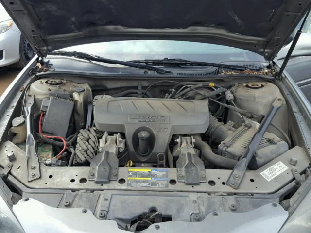 2G2WP552471149673 - 2007 PONTIAC GRAND PRIX GRAY photo 7