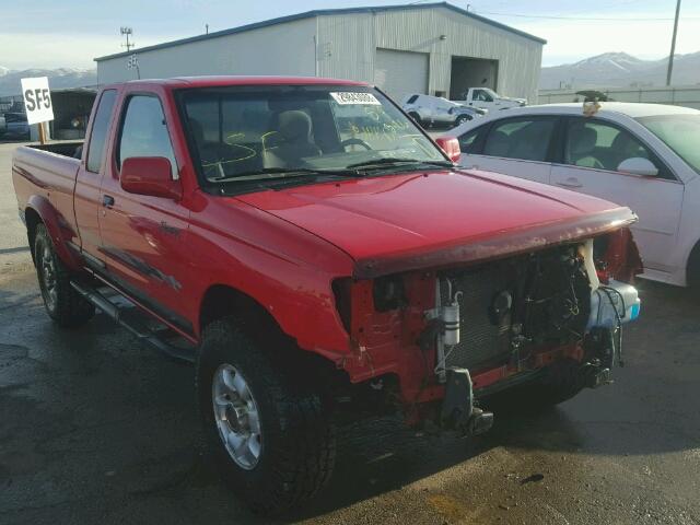 1N6ED26Y5XC304983 - 1999 NISSAN FRONTIER K RED photo 1