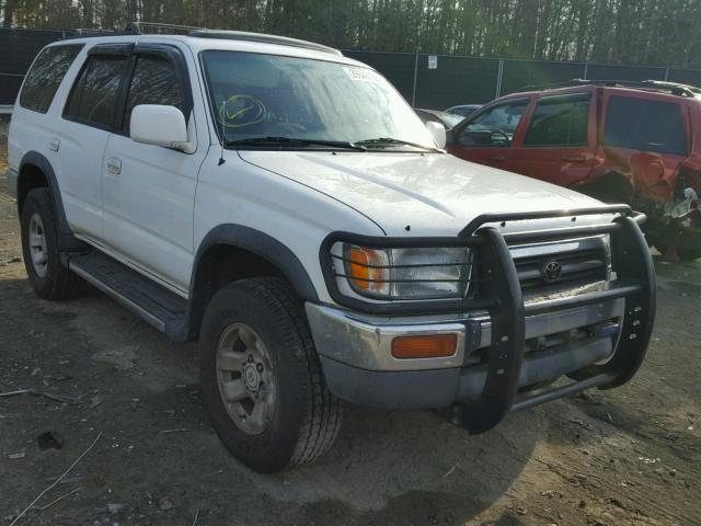 JT3HN86R1T0051380 - 1996 TOYOTA 4RUNNER SR WHITE photo 1