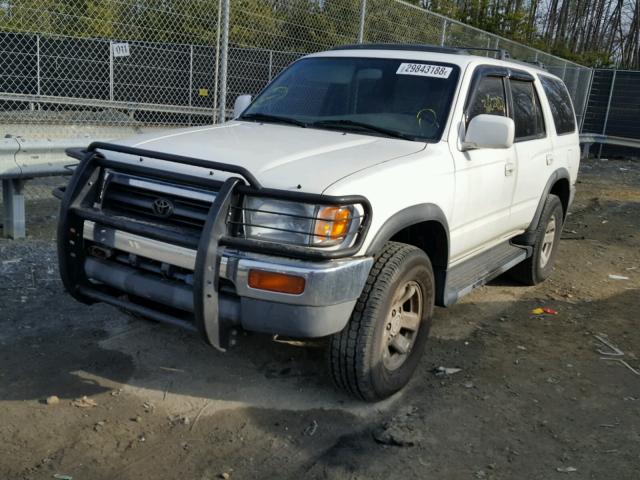 JT3HN86R1T0051380 - 1996 TOYOTA 4RUNNER SR WHITE photo 2