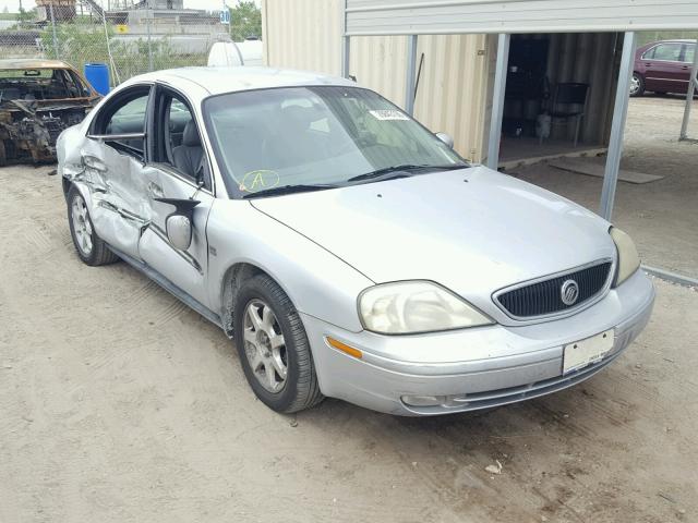 1MEHM55S32A630041 - 2002 MERCURY SABLE LS P SILVER photo 1