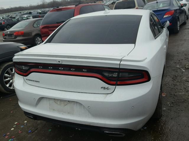 2C3CDXCTXJH211840 - 2018 DODGE CHARGER R/ WHITE photo 4