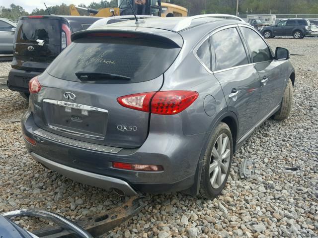 JN1BJ0RP2GM231462 - 2016 INFINITI QX50 GRAY photo 4