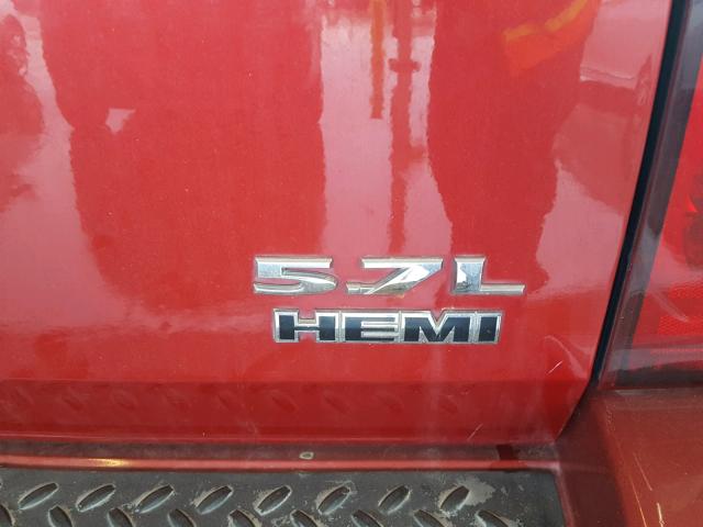 1J8HG58236C265142 - 2006 JEEP COMMANDER RED photo 9