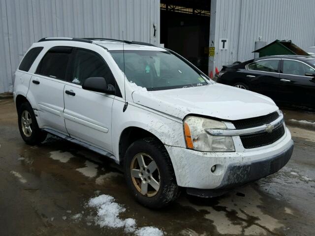 2CNDL23FX56078297 - 2005 CHEVROLET EQUINOX LS WHITE photo 1