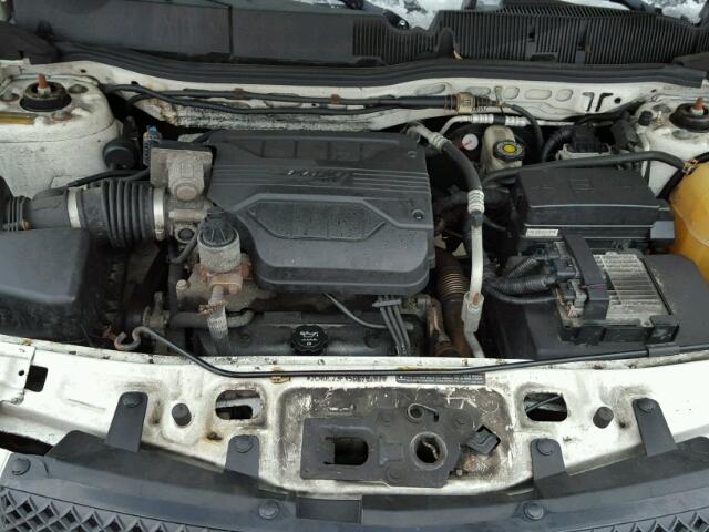 2CNDL23FX56078297 - 2005 CHEVROLET EQUINOX LS WHITE photo 7