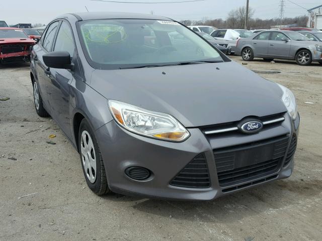 1FADP3E2XEL234375 - 2014 FORD FOCUS S GRAY photo 1