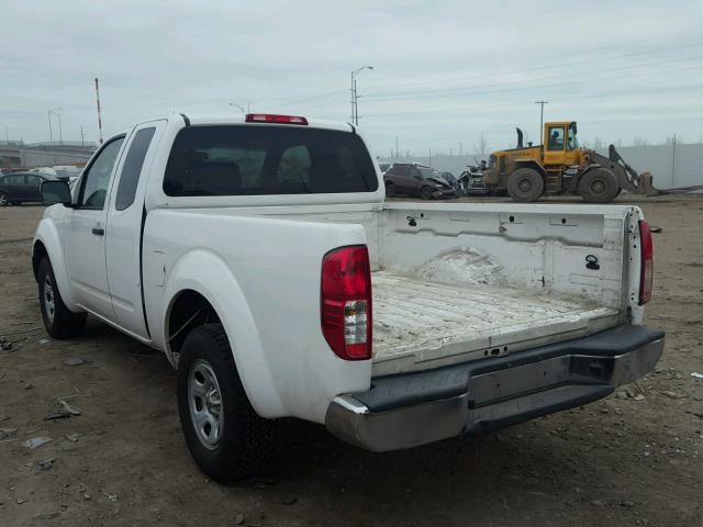 1N6BD0CT9CC473608 - 2012 NISSAN FRONTIER S WHITE photo 3