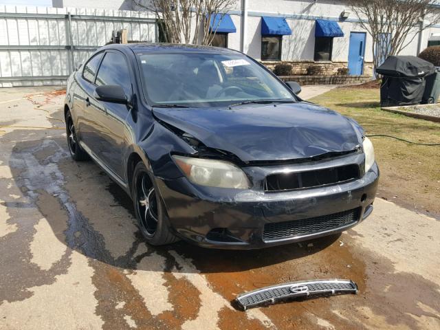 JTKDE177550023849 - 2005 TOYOTA SCION TC 黑色 照片 1